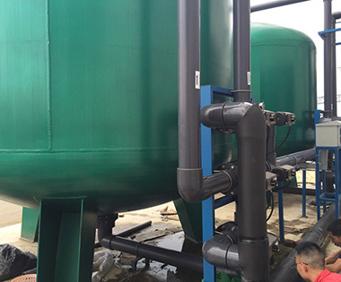 砂濾、碳濾系統