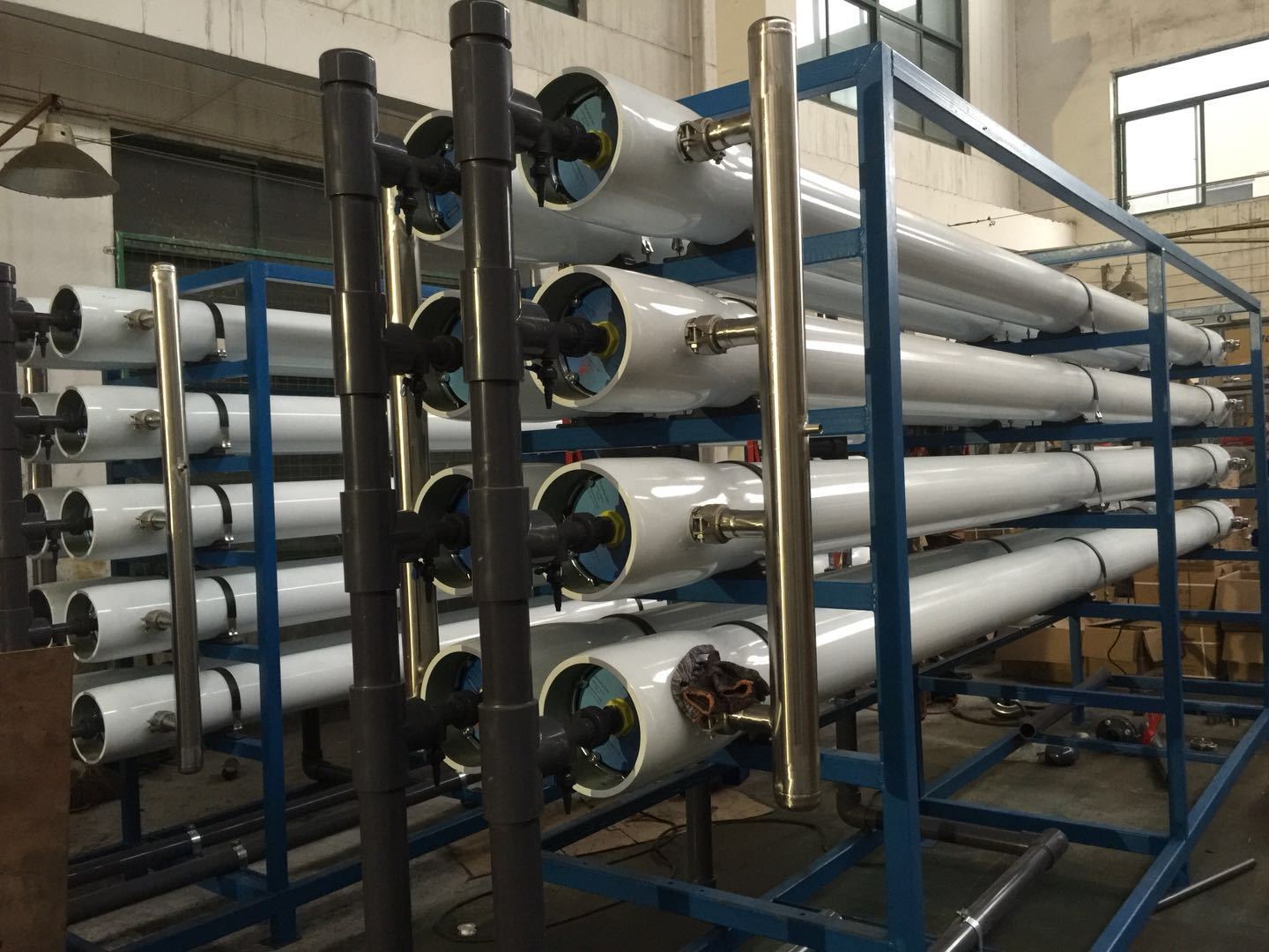 反滲透設(shè)備系統(tǒng) 反滲透設(shè)備系統(tǒng)